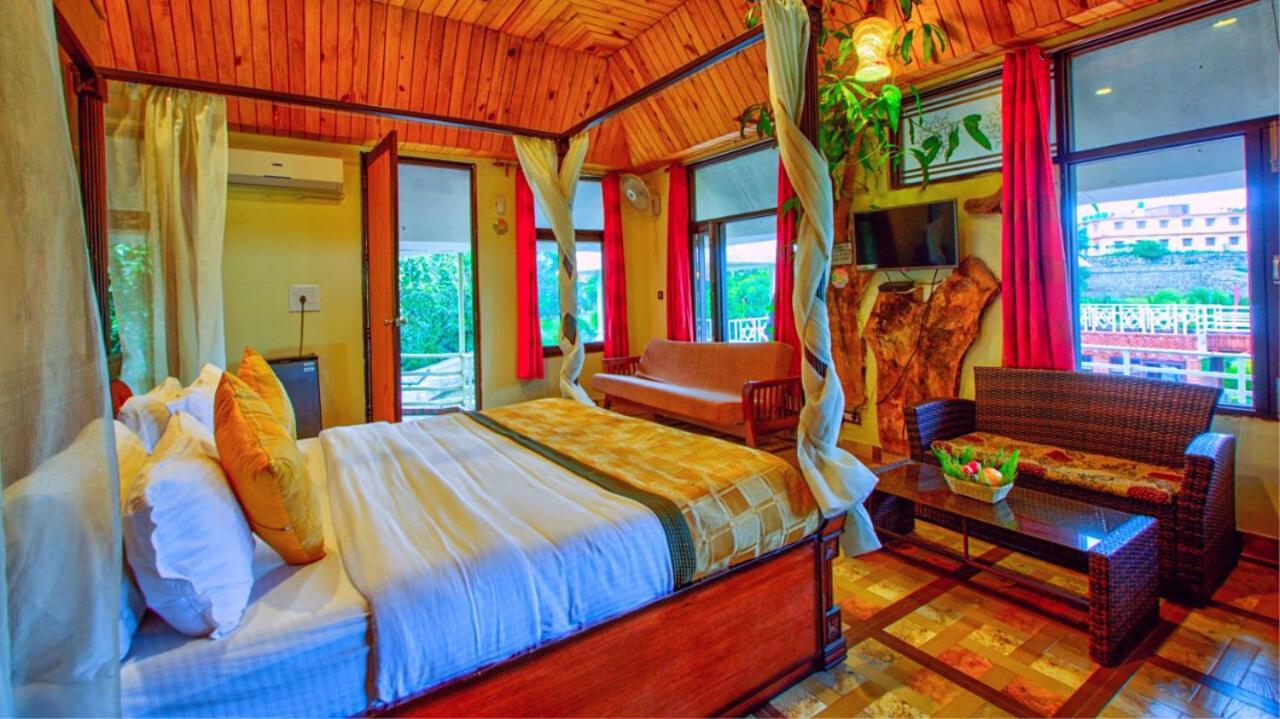 Pyramid Home Divine - A Wellness Resort Dehradun Exterior foto